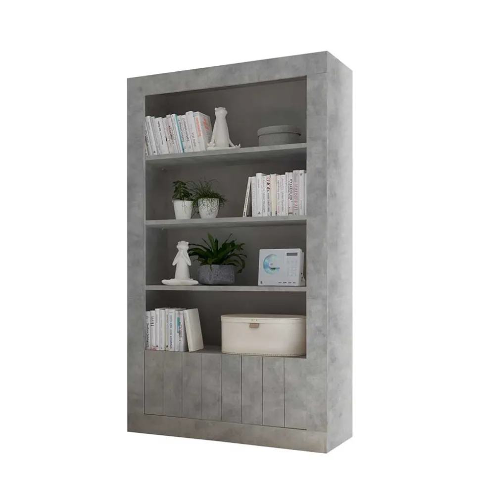 Bücher Regal in Beton Nachbildung - Irian