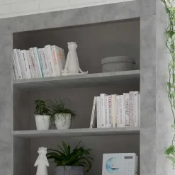 Bücher Regal in Beton Nachbildung - Irian
