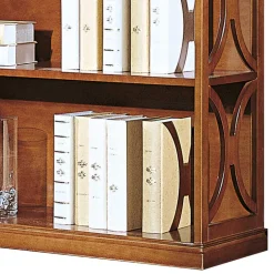 Bücher Regal in Nussbaum Braun - Exotica