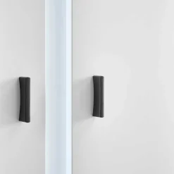 Beleuchtete Design TV Wohnwand in Weiß - Tirol (vierteilig)