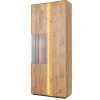 Beleuchteter Vitrinenschrank 2-türig - Cocondar