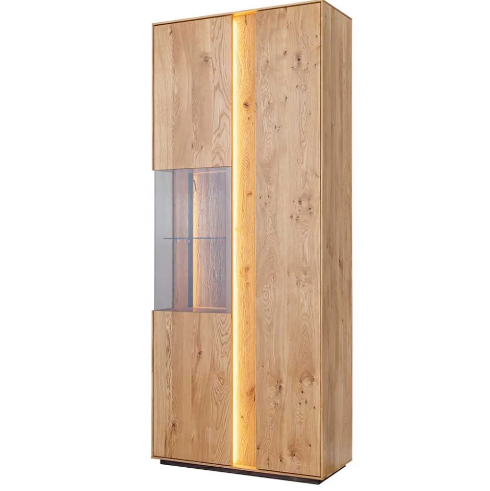 Beleuchteter Vitrinenschrank 2-türig - Cocondar
