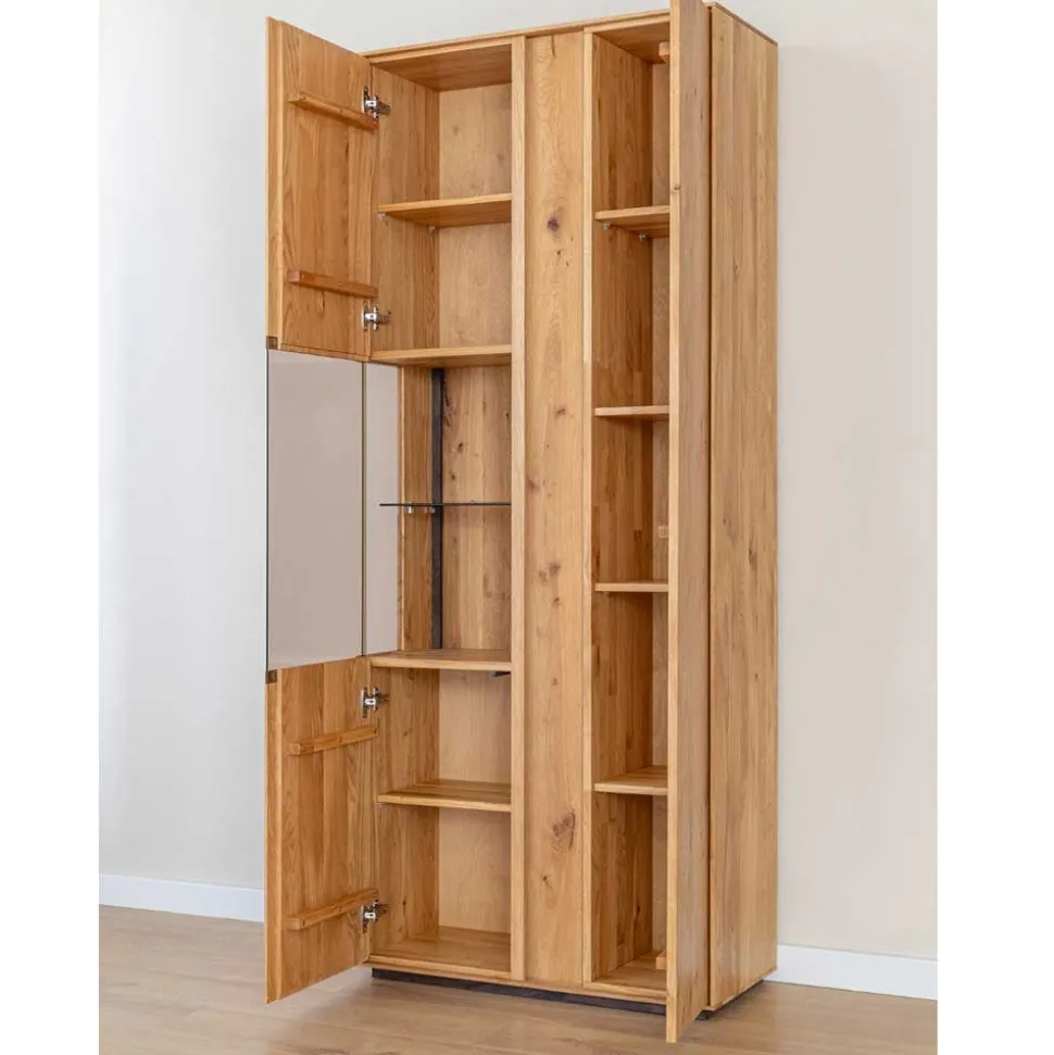Beleuchteter Vitrinenschrank 2-türig - Cocondar