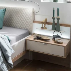 Bettanlage komplett - modernes Design - Crascanu (dreiteilig)