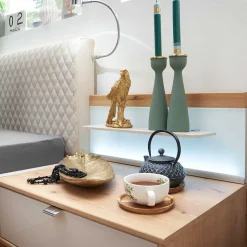 Bettanlage komplett - modernes Design - Crascanu (dreiteilig)