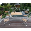Biergarten Sitzgruppe für 4 Personen - Bray (fünfteilig)