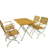 Biergarten Tisch & Armlehnenstühle - Contencia (fünfteilig)
