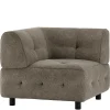 Blassgrünes Sofaelement - Eckmodul - Pancicu