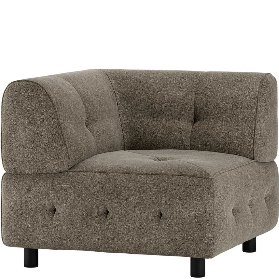 Blassgrünes Sofaelement - Eckmodul - Pancicu