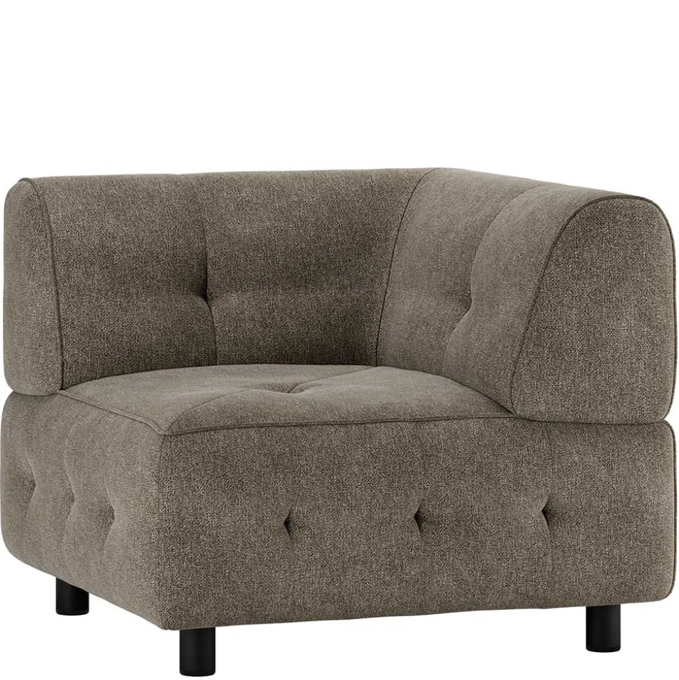Blassgrünes Sofaelement - Eckmodul - Pancicu