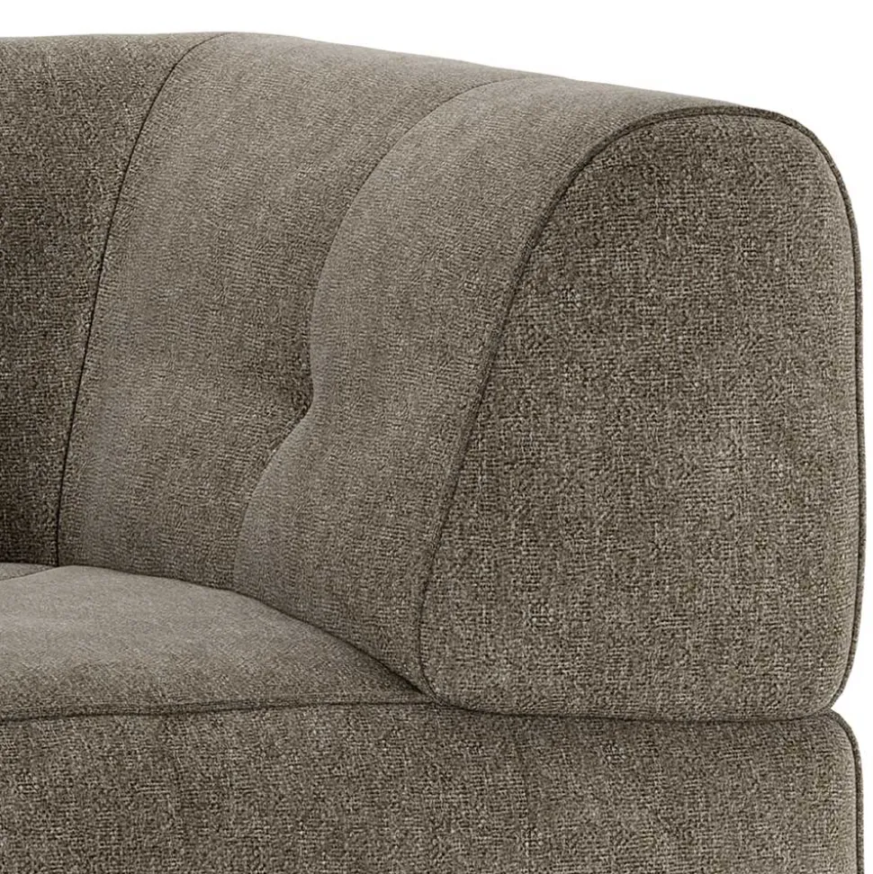 Blassgrünes Sofaelement - Eckmodul - Pancicu