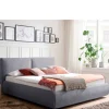 Blaues Komplettbett mit Bettkasten - Enjadara