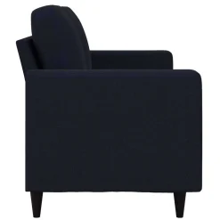Blaues Retrosofa 190 cm breit - Camiri
