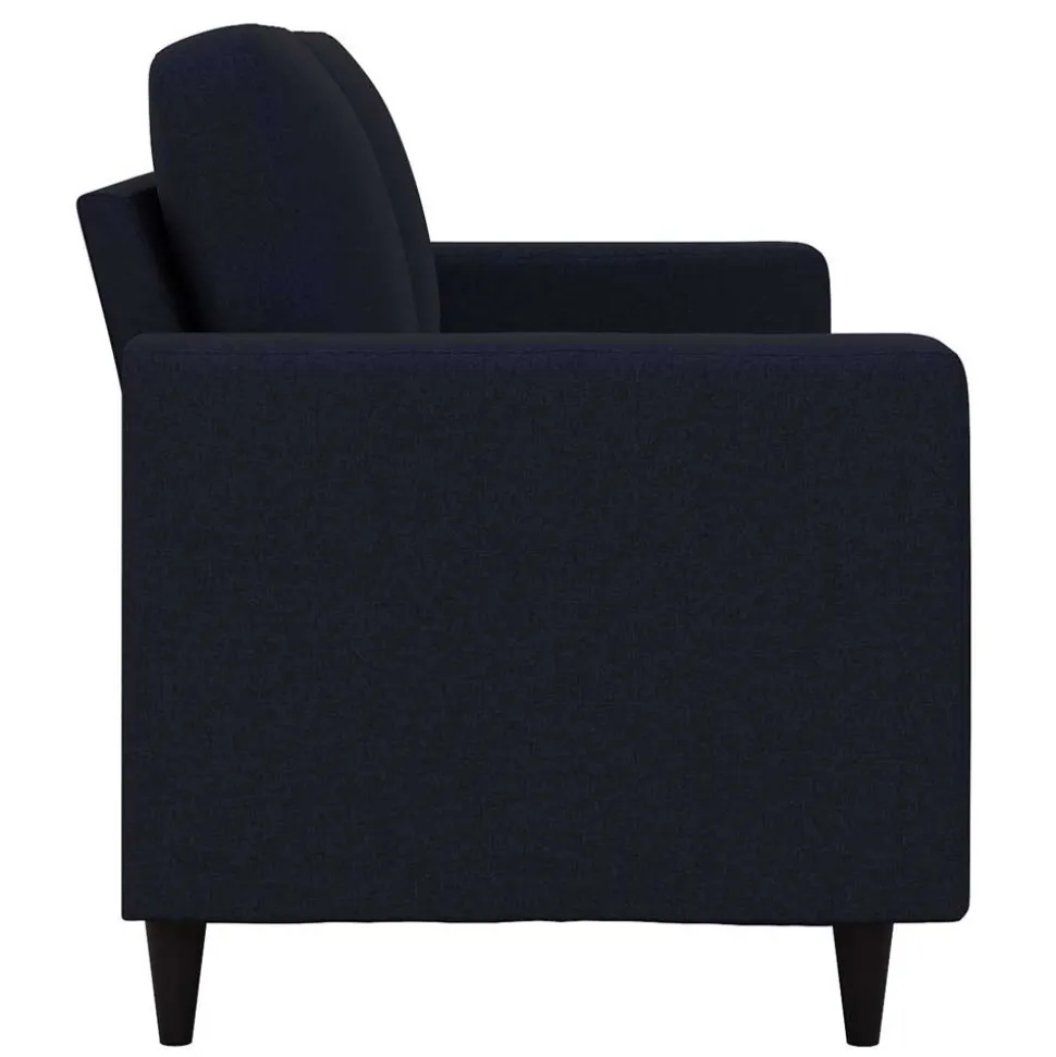 Blaues Retrosofa 190 cm breit - Camiri