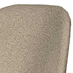 Boucle Polsterstühle in Beige - Laderla (2er Set)