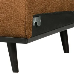 Boucle Sofa-Element in Cognac Braun - Probian