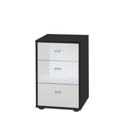Boxspring Nachtkommode Ambasian mit 3 Schubladen