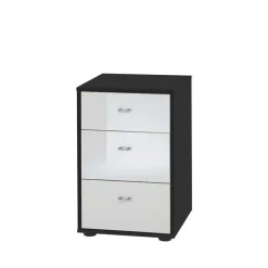 Boxspring Nachtkommode Ambasian mit 3 Schubladen