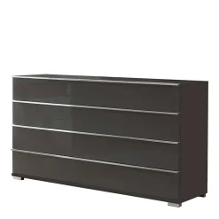 Braune Kommode mit 149 cm Breite - Madita