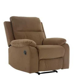 Brauner Sessel mit Relaxfunktion - Ceoni