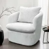Breitcord Sessel in Offwhite - Fenturam