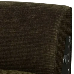 Breitcord Sofaelement in Dunkelgrün - Vatila