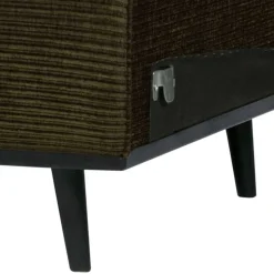 Breitcord Sofaelement in Dunkelgrün - Vatila