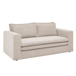Breitcord Zweisitzer in Beige - Jony