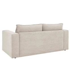 Breitcord Zweisitzer in Beige - Jony