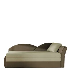 Chaiselongue mit Bettfunktion zweifarbig - Lagroma