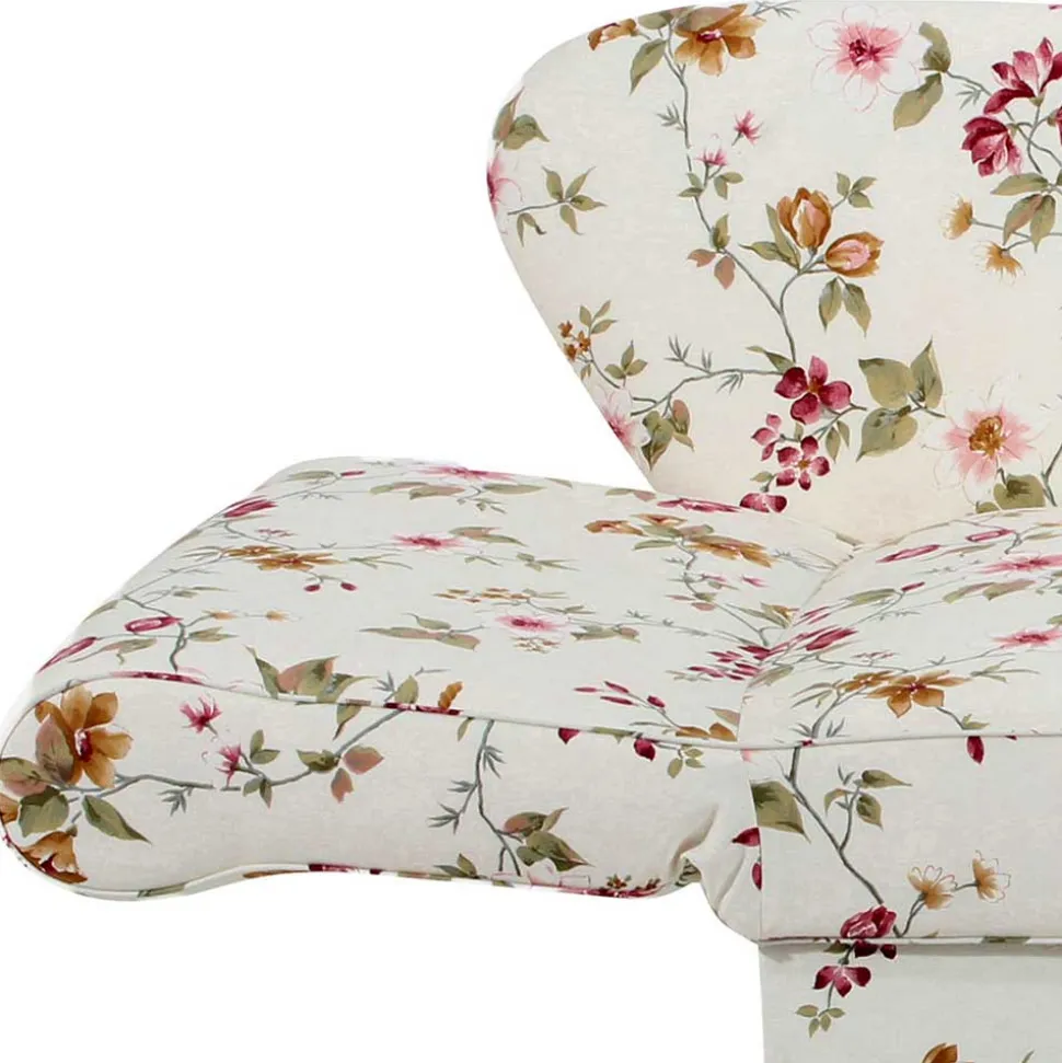 Chaiselongue mit Blumen Muster - Juanpico