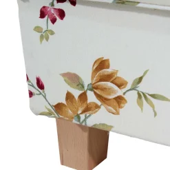Chaiselongue mit Blumen Muster - Juanpico