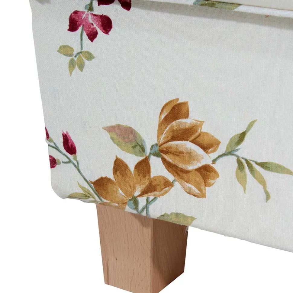 Chaiselongue mit Blumen Muster - Juanpico