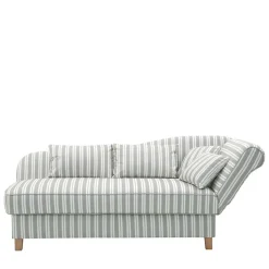 Chaiselongue mit Streifenmuster - Texicano