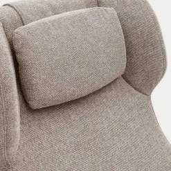 Chenille Loungesessel drehbar - Marocana