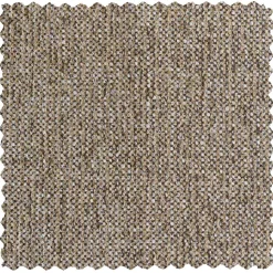Chenille Sofaecke in Beige - Jaturna