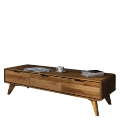 134cm breites TV Board aus geölter Wildeiche - Eavy