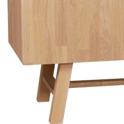 160cm breites TV Lowboard aus Eichenholz - Neata
