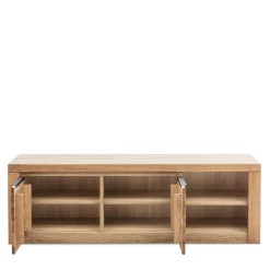 160cm breites TV Lowboard mit Doppeltür - Nelenia