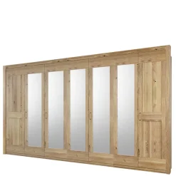 221cm hoher Kleiderschrank mit sieben Türen - Zamron I