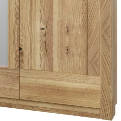 221cm hoher Kleiderschrank mit sieben Türen - Zamron I