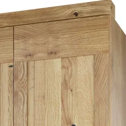 221cm hoher Kleiderschrank mit sieben Türen - Zamron I