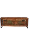 50cm hoher Schuhschrank im Shabby Chic - Ensley