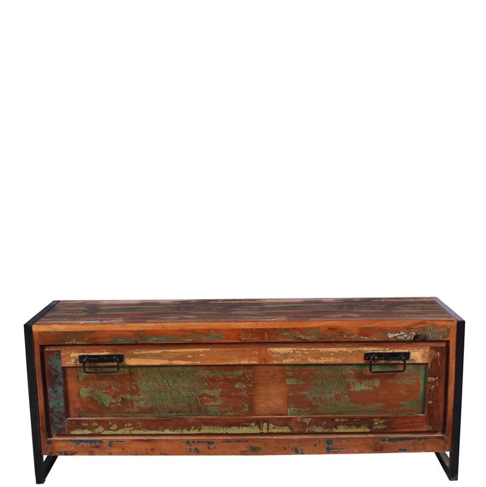 50cm hoher Schuhschrank im Shabby Chic - Ensley