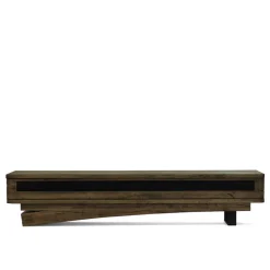 42cm hohes Design TV Board in Wengefarben - Kanama