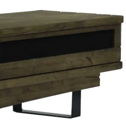 42cm hohes Design TV Board in Wengefarben - Kanama