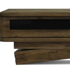 42cm hohes Design TV Board in Wengefarben - Kanama