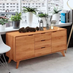 63cm hohes Sideboard mit 134cm Länge - Junola