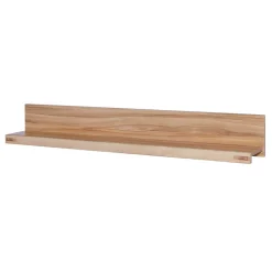 138cm Holz Wandboard aus geölter Kernbuche - Uhelia