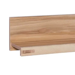 138cm Holz Wandboard aus geölter Kernbuche - Uhelia
